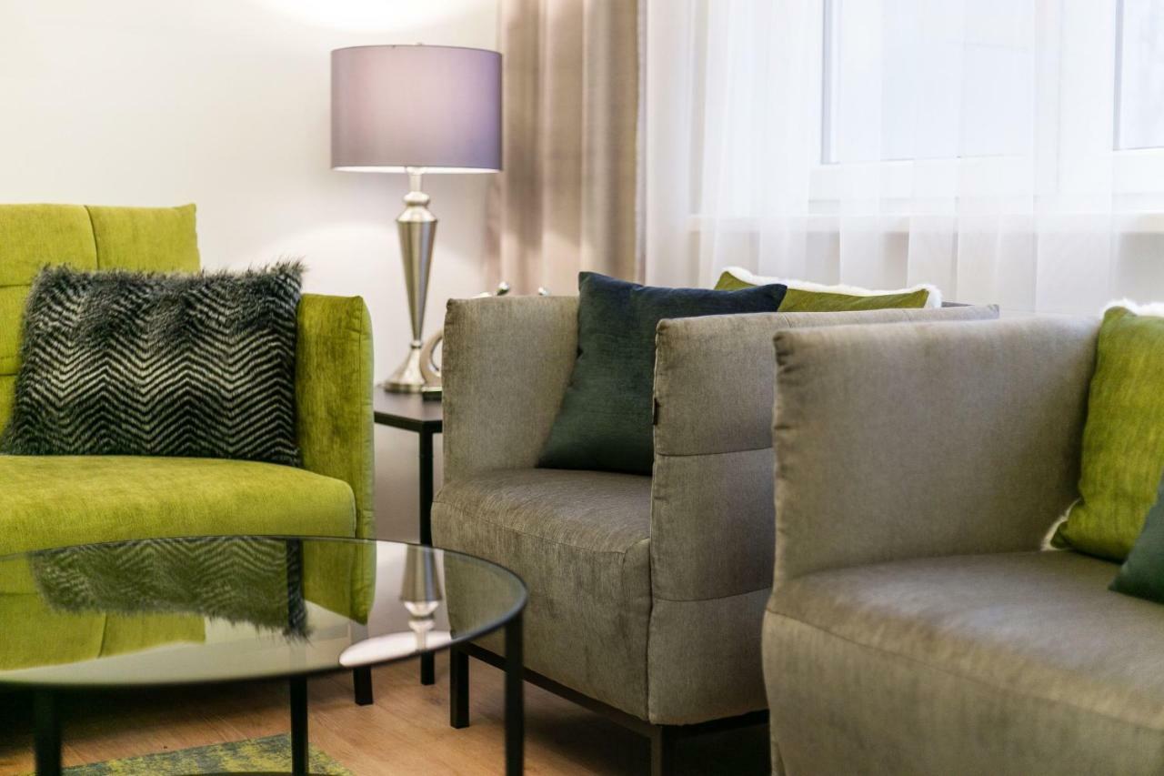 Luxury For Everyone - Hills Park Lux Apartments 2 VNO Dış mekan fotoğraf